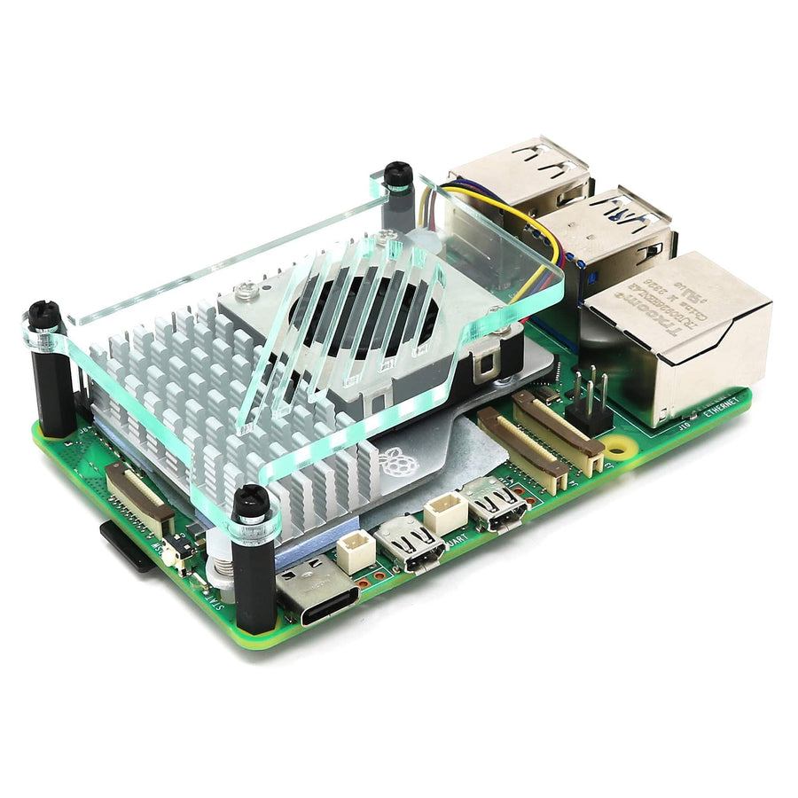 Cover for Raspberry Pi Active Cooler - The Pi Hut