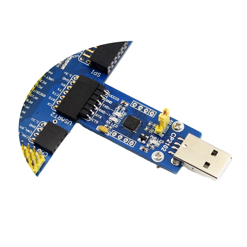 CP2102 USB UART Board (USB-A)