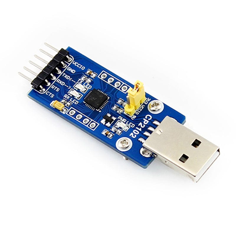 CP2102 USB UART Board (USB-A)