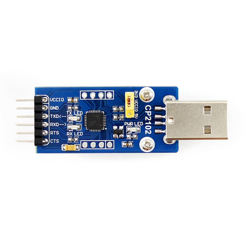 CP2102 USB UART Board (USB-A)