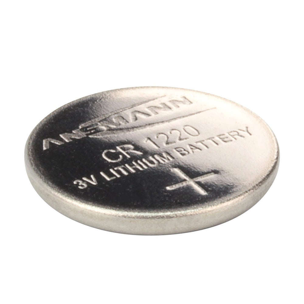 CR1220 3V Lithium Coin Cell Battery by ANSMANN - The Pi Hut