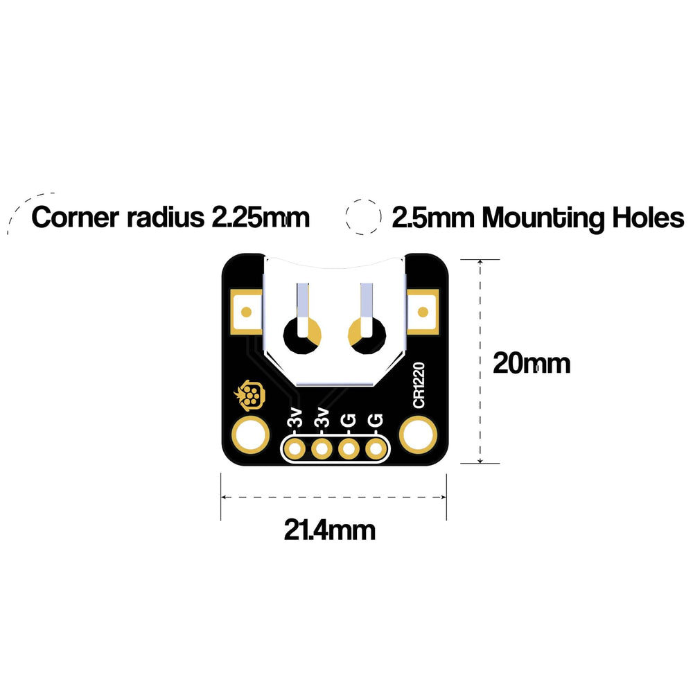 CR1220 Breakout by The Pi Hut - The Pi Hut
