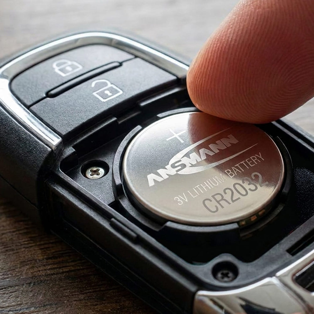 CR2032 Car Key Version by ANSMANN - The Pi Hut