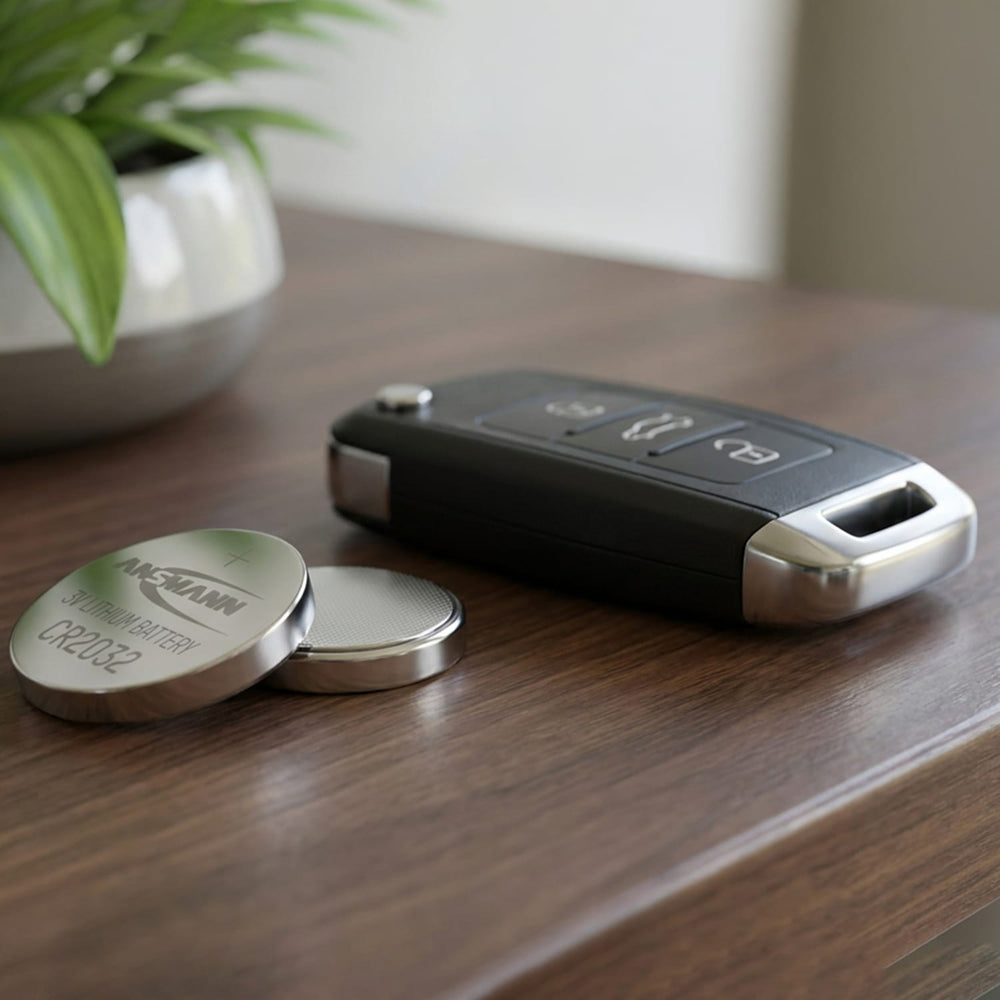 CR2032 Car Key Version by ANSMANN - The Pi Hut