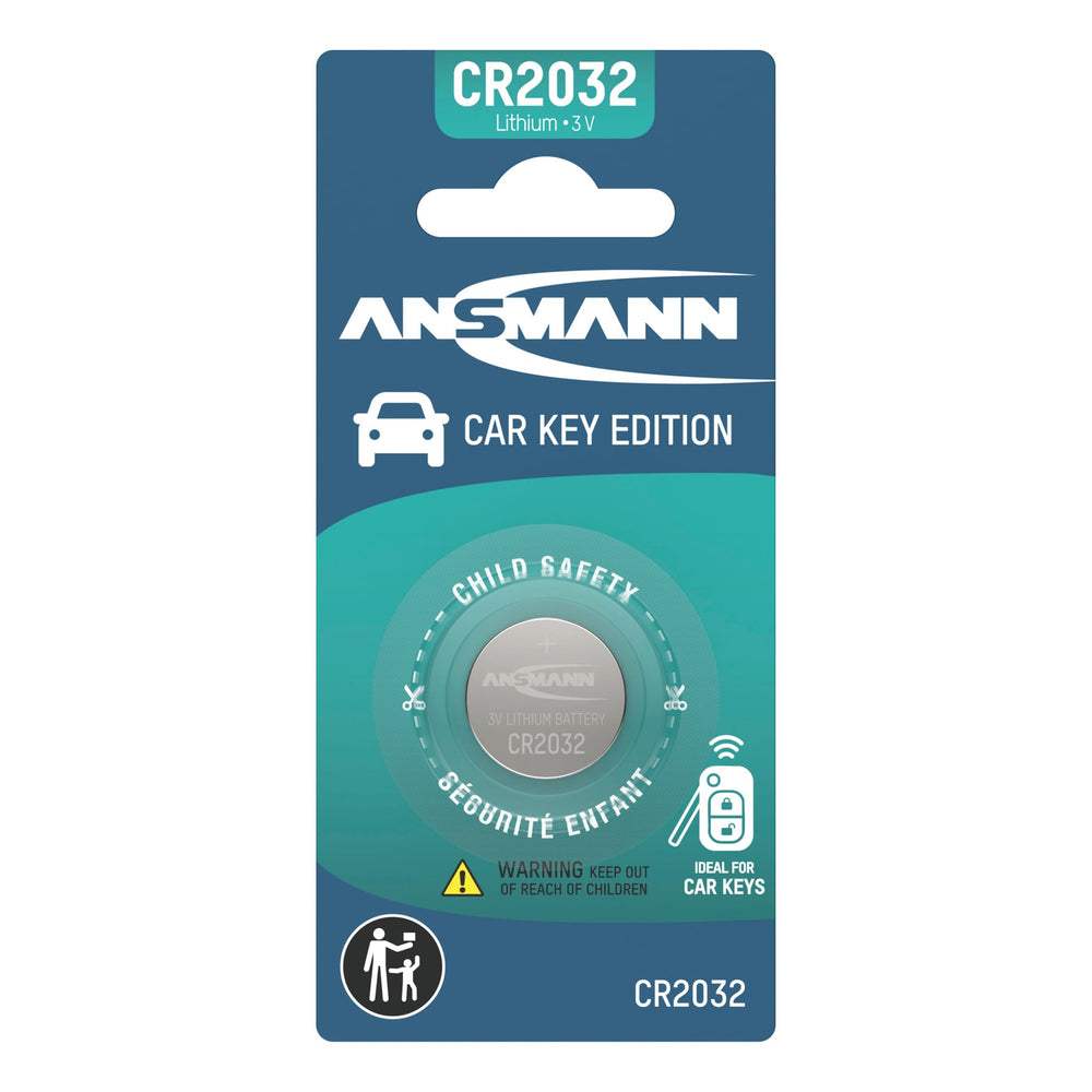 CR2032 Car Key Version by ANSMANN - The Pi Hut