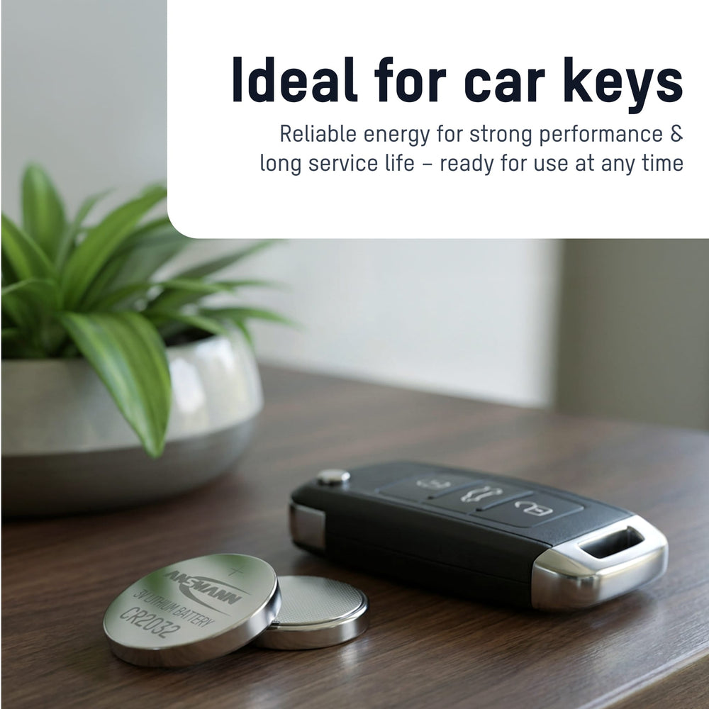CR2032 Car Key Version by ANSMANN - The Pi Hut