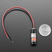 Cross Laser Diode - 5mW 650nm Red by Adafruit - The Pi Hut