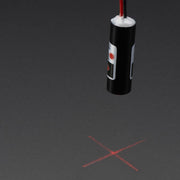 Cross Laser Diode - 5mW 650nm Red by Adafruit - The Pi Hut