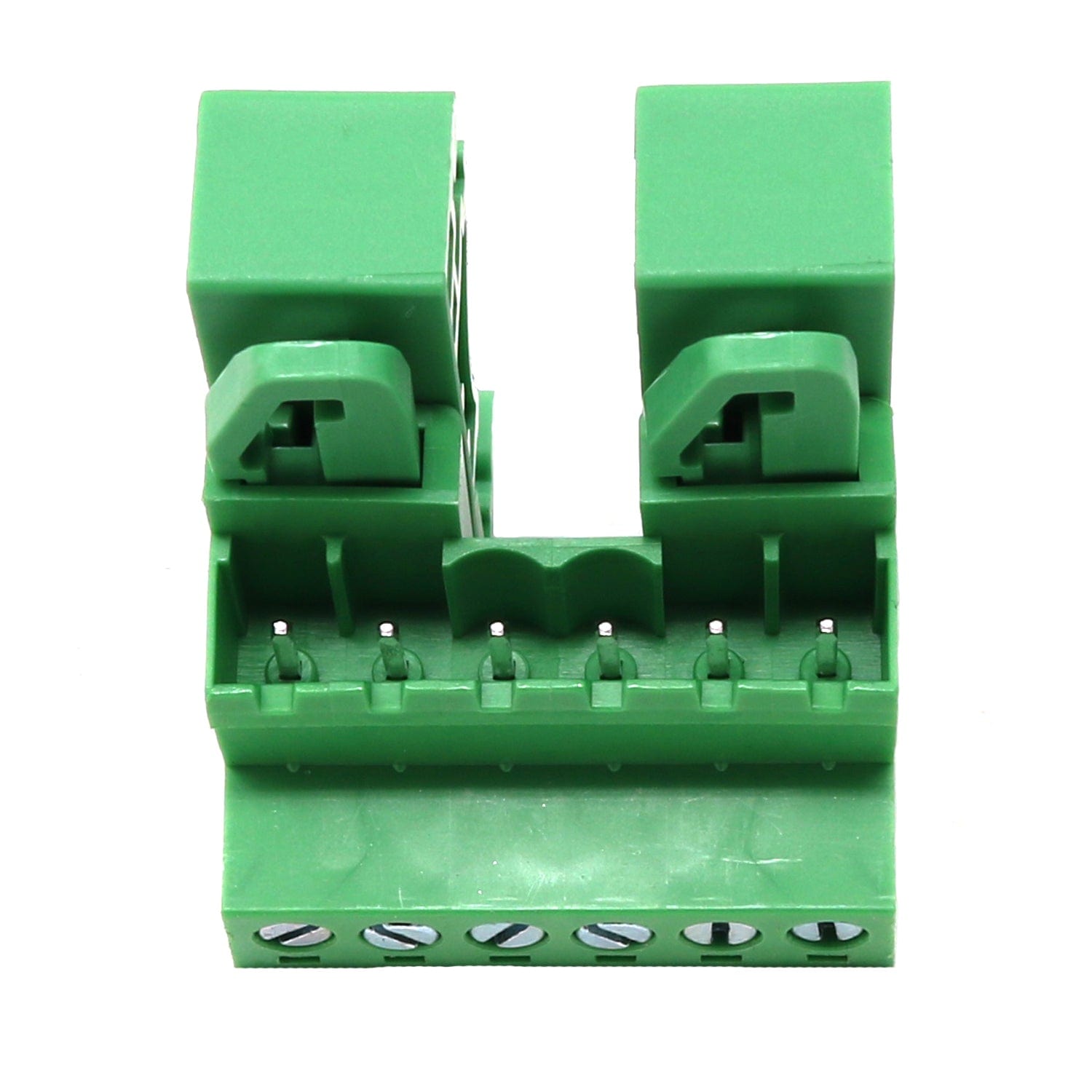 CTBPD96HJ/6 - DIN Rail Mount Pluggable Terminal Block- 6 Pole - The Pi Hut