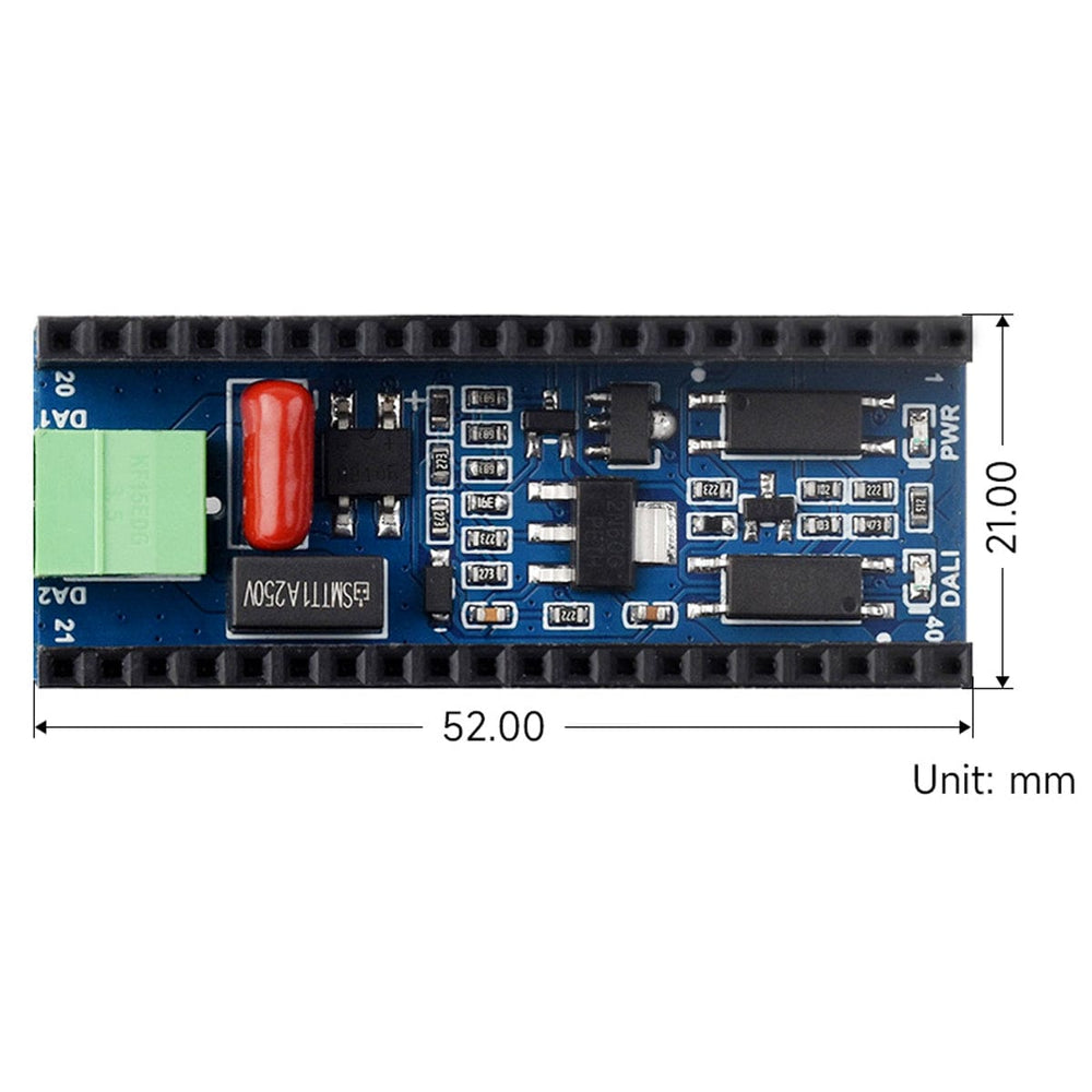 DALI2 Expansion Module for ESP32-Pico Series Boards