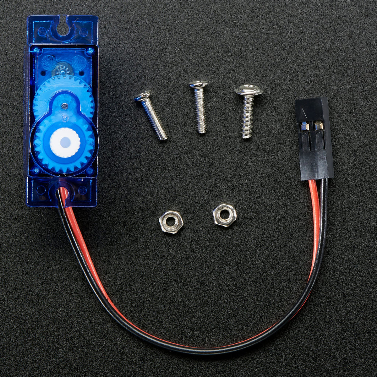 DC Motor in Micro Servo Body by Adafruit - The Pi Hut