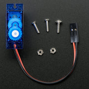 DC Motor in Micro Servo Body by Adafruit - The Pi Hut