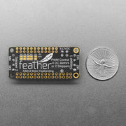 DC Motor + Stepper FeatherWing add-on for all Feather Boards by Adafruit - The Pi Hut