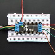 DC Motor + Stepper FeatherWing add-on for all Feather Boards by Adafruit - The Pi Hut