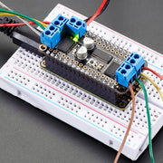 DC Motor + Stepper FeatherWing add-on for all Feather Boards by Adafruit - The Pi Hut