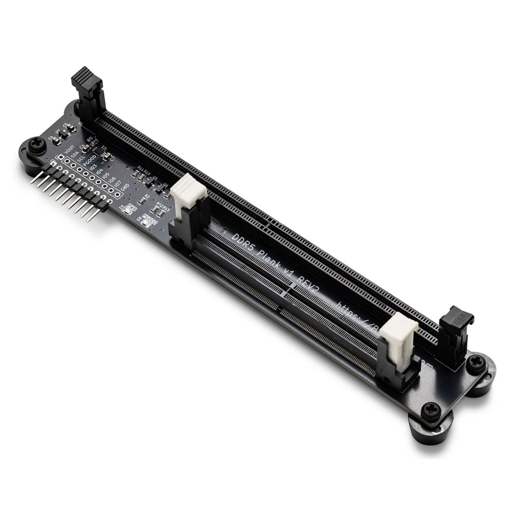 DDR5 RAM SPD I2C Adapter for Bus Pirate 5/6 by Where Labs - The Pi Hut