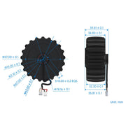 DDSM315 Direct Drive Servo Motor by Waveshare - The Pi Hut