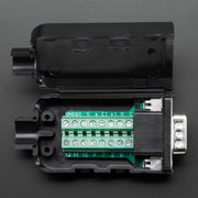 DE-15 (DB-15) Male Plug to Terminal Block Breakout by Adafruit - The Pi Hut