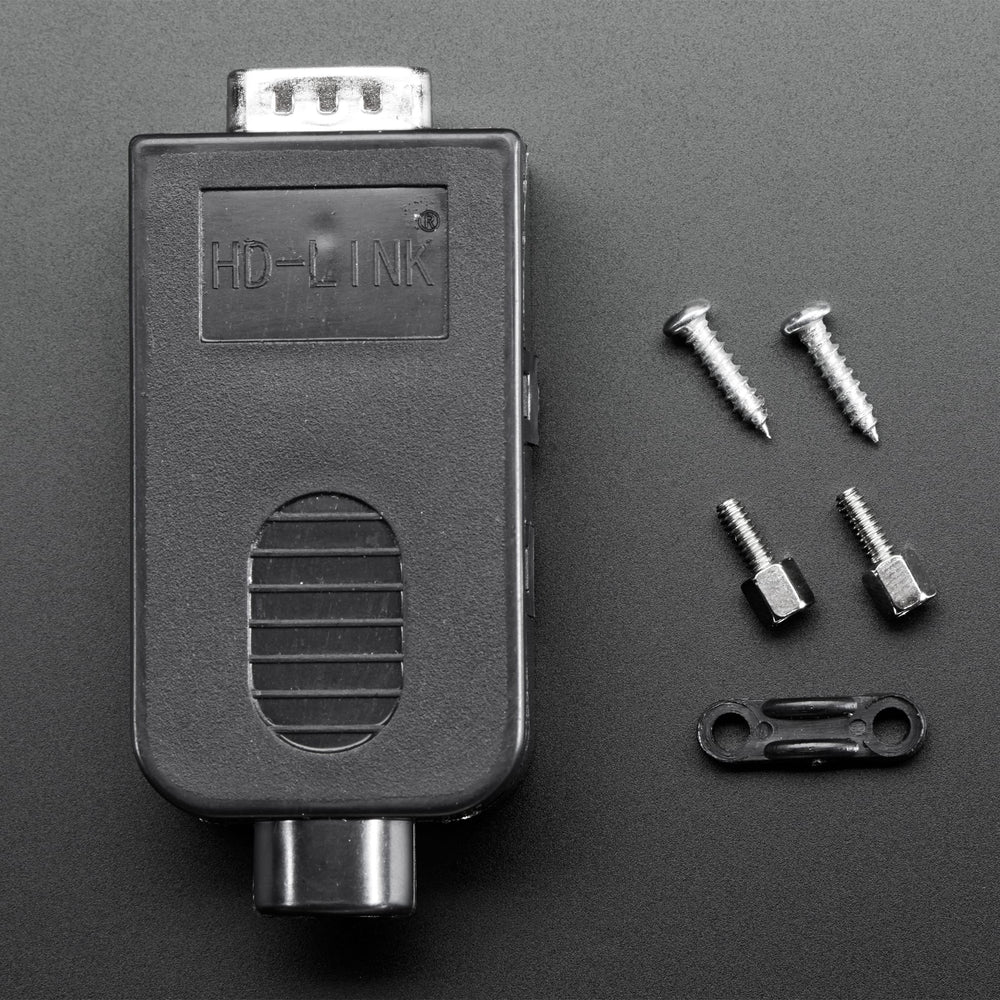DE-15 (DB-15) Male Plug to Terminal Block Breakout by Adafruit - The Pi Hut