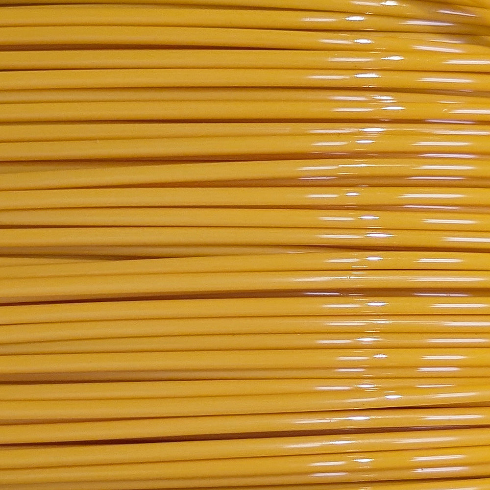 DeFAULT Power Tool Yellow PETG Filament (1.75mm, 1kg) by 3DQF - The Pi Hut