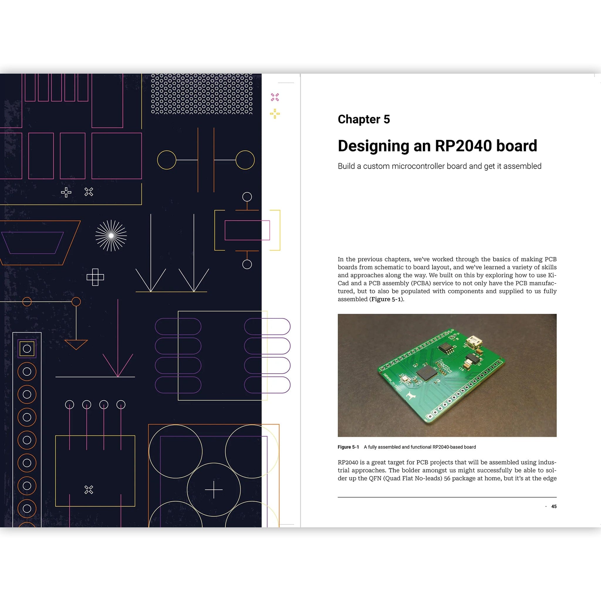 Design an RP2040 board with KiCad