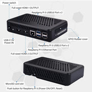 DeskPi Lite for Raspberry Pi 5 by DeskPi - The Pi Hut