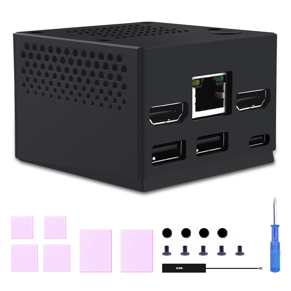 DeskPi Mini Cube for CM5/CM4 by DeskPi - The Pi Hut