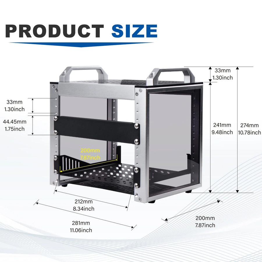 DeskPi RackMate T0 - 10