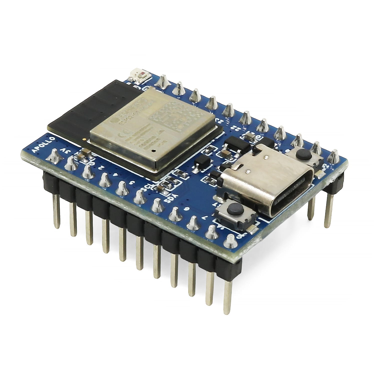 DEV-2 ESP32-C6 Development Board by Apollo Automation - The Pi Hut