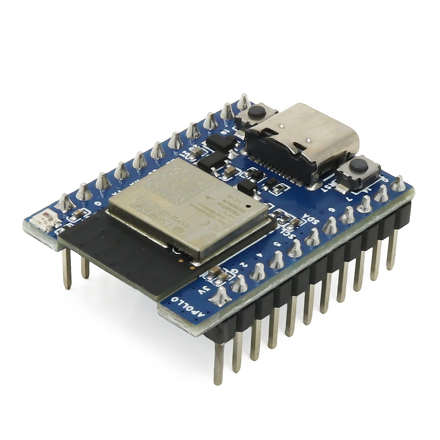 DEV-2 ESP32-C6 Development Board by Apollo Automation - The Pi Hut