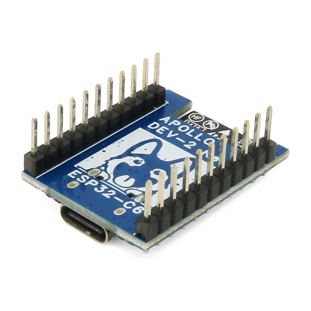 DEV-2 ESP32-C6 Development Board by Apollo Automation - The Pi Hut