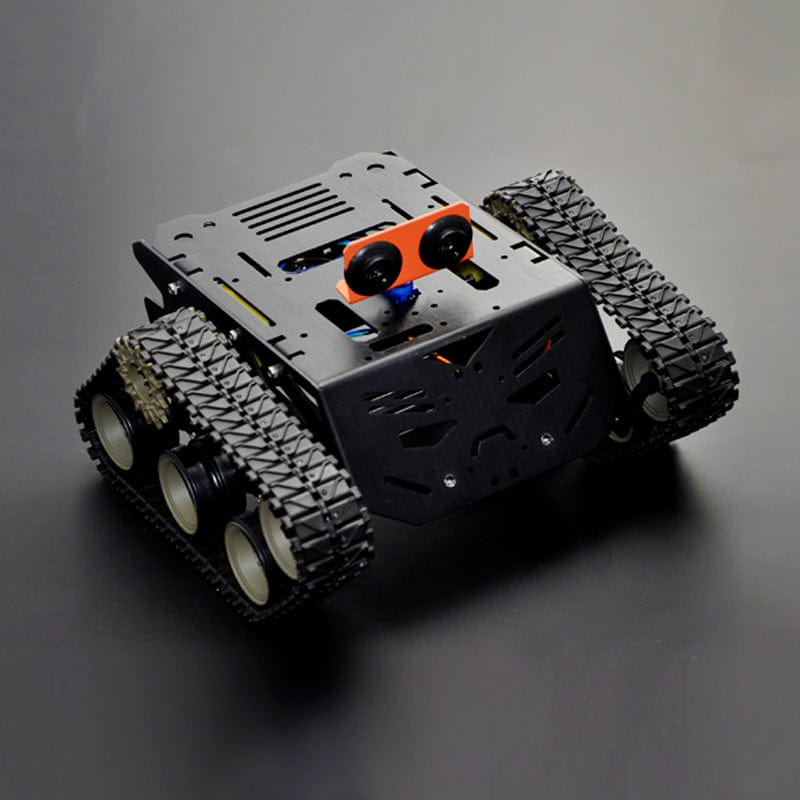 Devastator Tank Mobile Robot Platform (Metal DC Gear Motor) - The Pi Hut