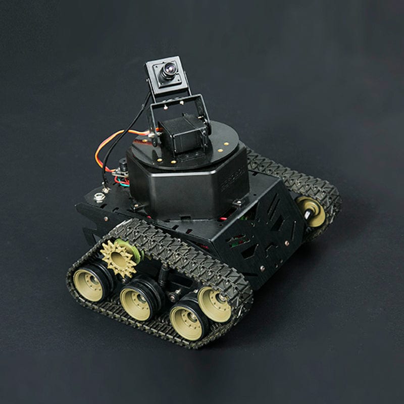 Devastator Tank Mobile Robot Platform (Metal DC Gear Motor) - The Pi Hut