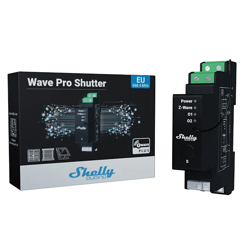 Shelly Wave Pro Shutter