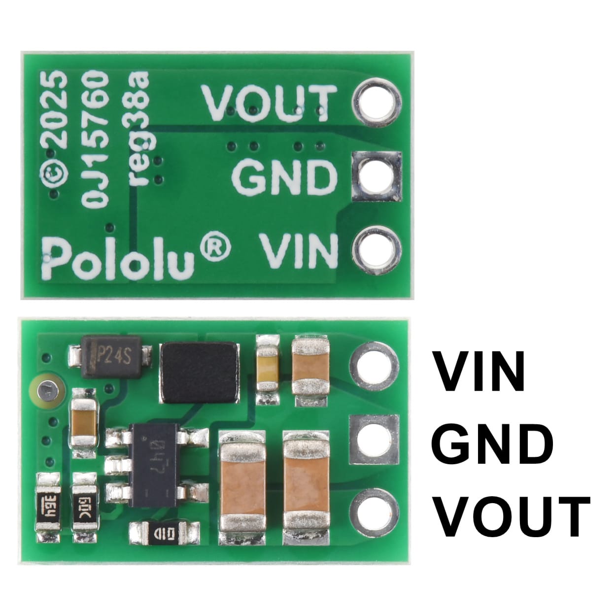 Pololu 12V Step-Up Voltage Regulator U3V9F12