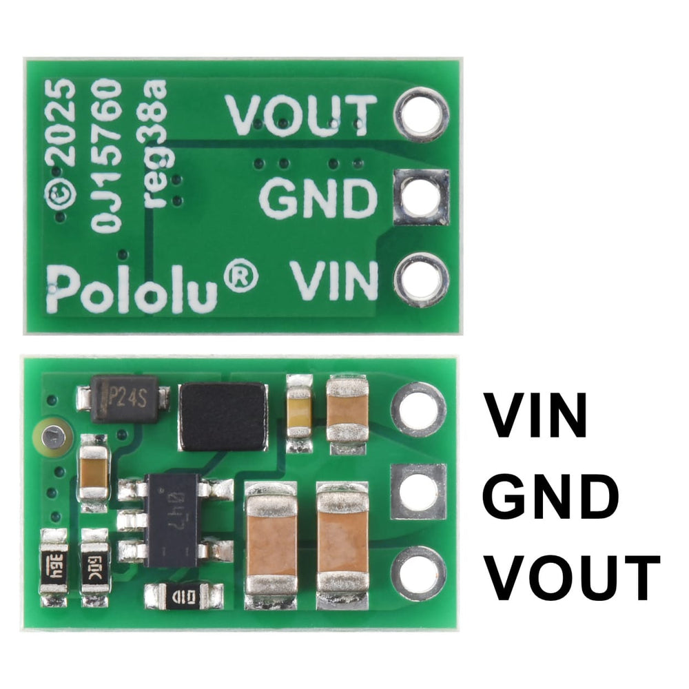 Pololu 12V Step-Up Voltage Regulator U3V9F12