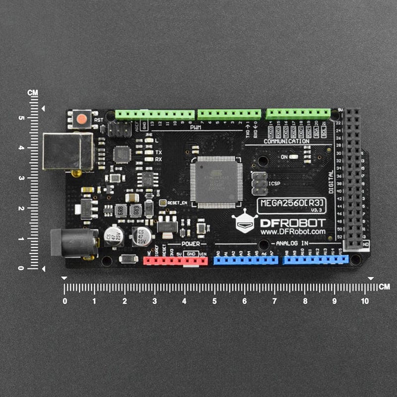DFRduino Mega2560 (Arduino Mega 2560 R3 Compatible) - The Pi Hut