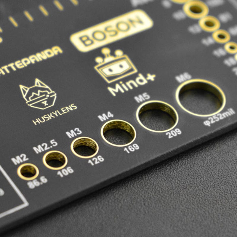 DFRobot PCB Engineering Ruler - Mini (6.3") - The Pi Hut