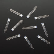 Diffused Rectangular 5mm RGB LEDs - Pack of 10 by Adafruit - The Pi Hut