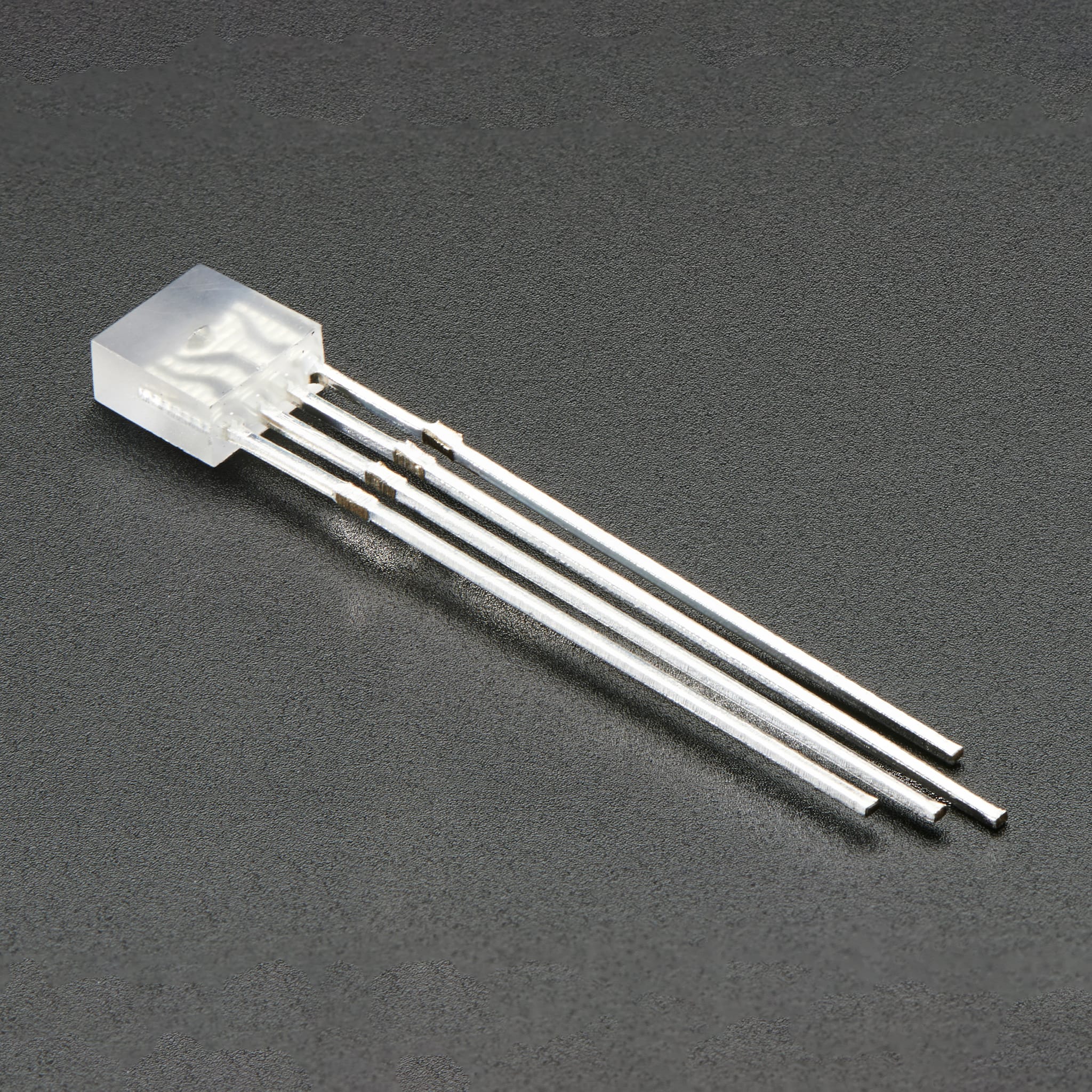 Diffused Rectangular 5mm RGB LEDs - Pack of 10 by Adafruit - The Pi Hut