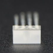 Diffused Rectangular 5mm RGB LEDs - Pack of 10 by Adafruit - The Pi Hut
