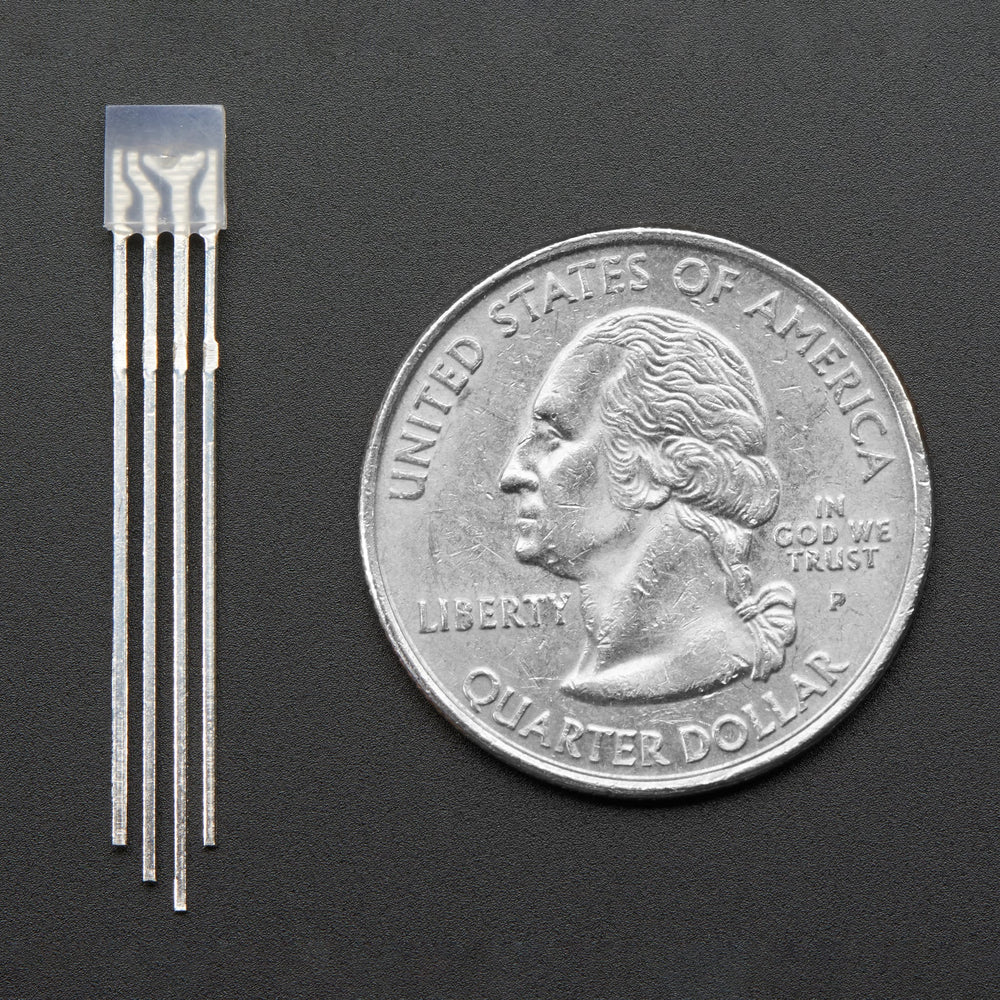 Diffused Rectangular 5mm RGB LEDs - Pack of 10 by Adafruit - The Pi Hut