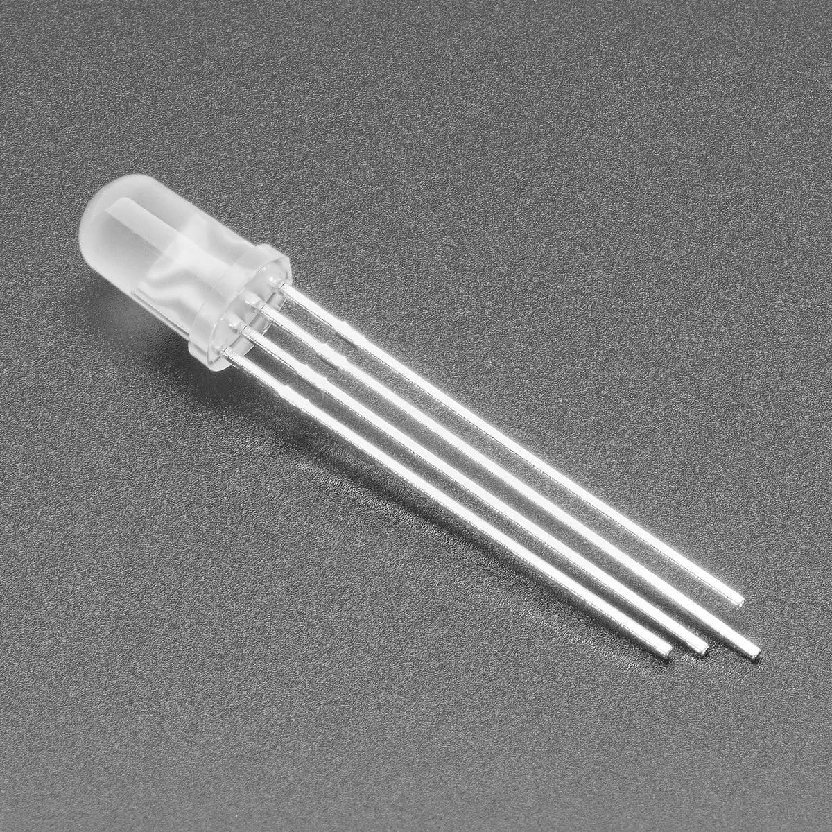 Diffused RGB 5mm LED (25 pack) by Adafruit - The Pi Hut