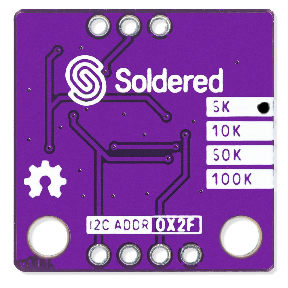 Digipot MCP4018 Breakout by Soldered Electronics - The Pi Hut