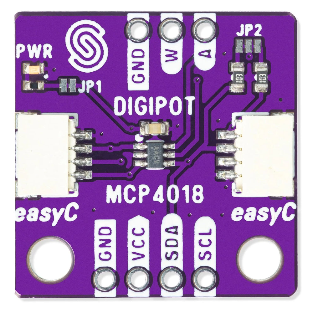 Digipot MCP4018 Breakout by Soldered Electronics - The Pi Hut