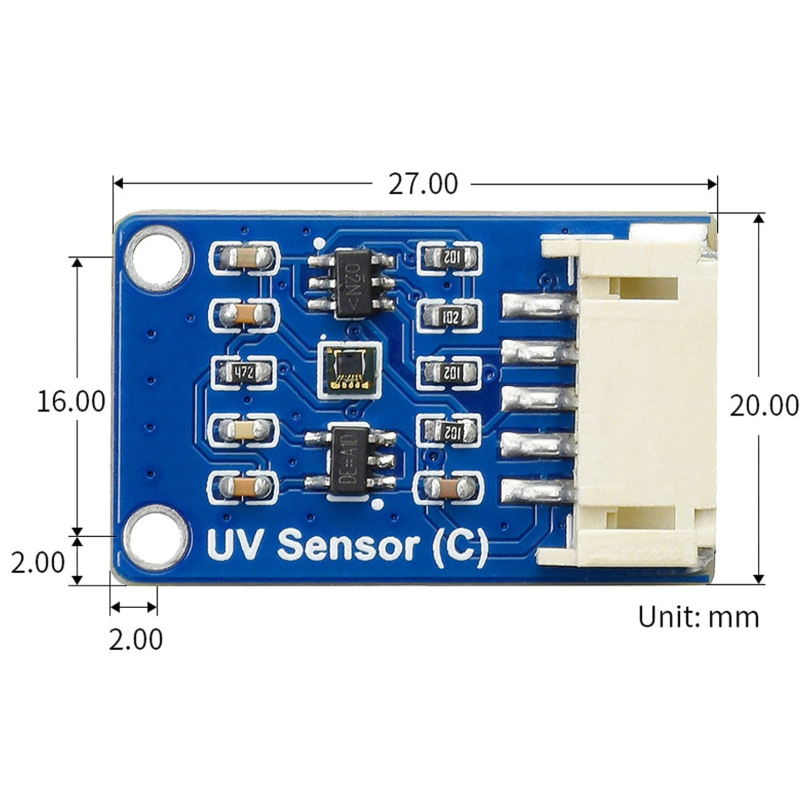 Digital LTR390-UV Ultraviolet Sensor - The Pi Hut