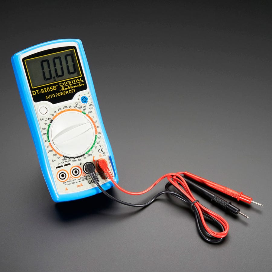 Digital Multimeter - Model 9205B+ by Adafruit - The Pi Hut