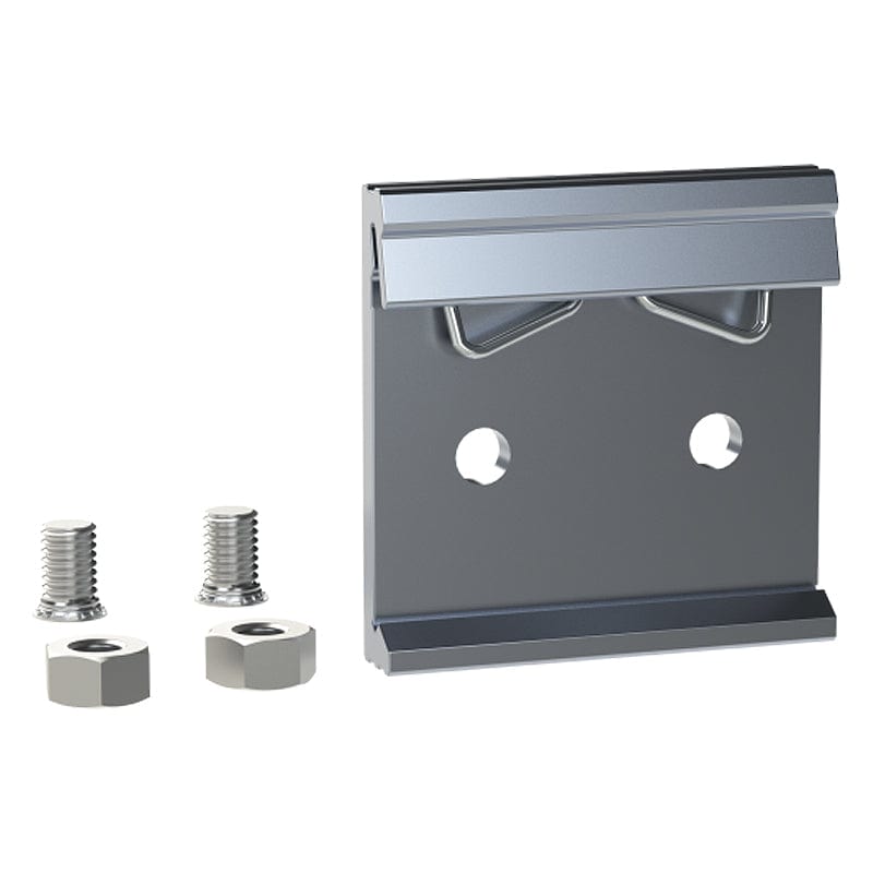 DIN Rail Mounting Clip Set for Pi-Box Pro 5