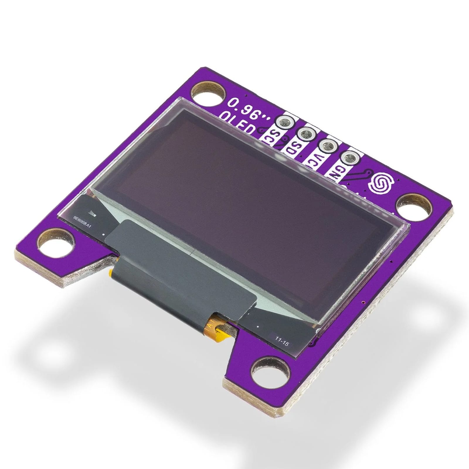 Display OLED I2C 0.96" SSD1306 by Soldered Electronics - The Pi Hut