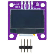 Display OLED I2C 0.96" SSD1306 by Soldered Electronics - The Pi Hut